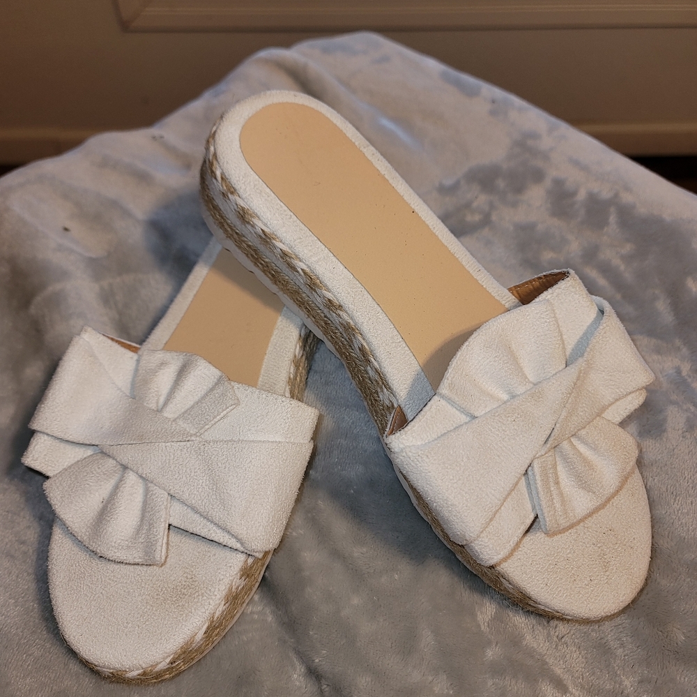 Slip On Sandal